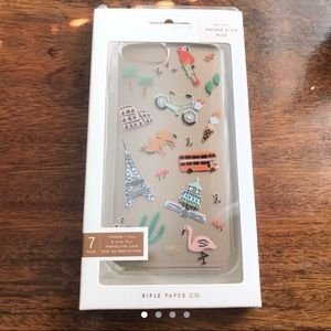 Rifle Paper Co. iPhone case.